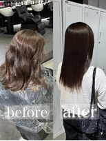 シェノン 心斎橋(CHAINON)&nbsp;カット/酸性縮毛矯正