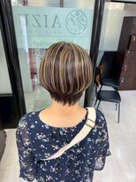 アイズ 本厚木(AIZU)&nbsp;白髪ぼかしハイライト