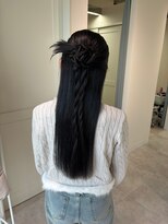 ネウィ/ジャム 三宮(newi/JAM)&nbsp;黒髪×ロング