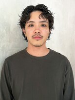 アイティーバイアルバム 松戸店(IT by ALBUM)&nbsp;スペインカールサーフカールフェザーパーマ_ba489031