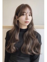 ラナ 新宿(lana) ロング/ブラウン/透明感カラー/似合わせ/【lana hair新宿】