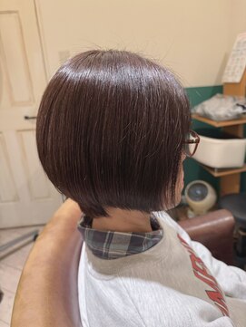 ブランシェ ヘアデザイン(BLANCHE hair design) ショートボブ