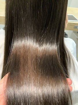 ユラン(ulan.) 史上最高のツヤ髪☆髪質改善メニュー