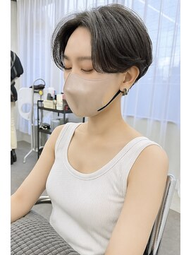 オウル(Owll) 【Owll】石田学史大阪　梅田大人ハンサムショート20代30代40代