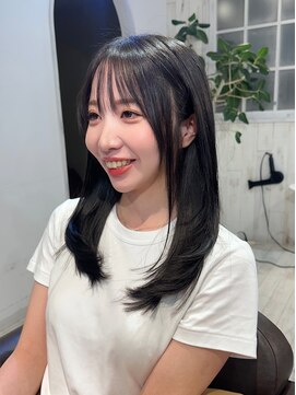 レイラバイアフロート 吉祥寺(Lila by afloat) 【畑中正敏】20代30代40代◎ひし形レイヤーカット