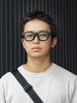 ルト(RUTO) メンズスパイキーショート！