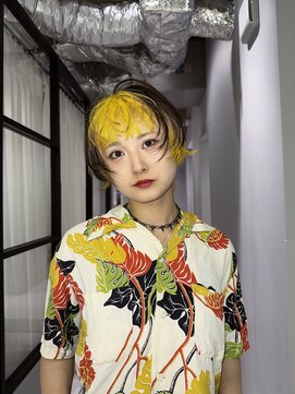 ヴァイス 新宿店(VAICE) 新宿/ブリーチ/ハイトーン/デザインカラー