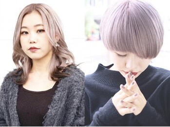 シーン(hair design SCENE)の写真/【HPB AWARD 2025 BEST SALON 注目サロン選出】カラーリスト在籍!豊富な薬剤から魅力を引き出すカラーを◎