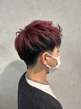 アース 元住吉店(EARTH) 20代30代波巻パーマ◎秋の無造作スパイラル