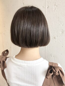 トゥーリ JR二日市駅前店(tuuli)の写真/《ショート/ボブ》もお任せください★デザイン＆フォルムにこだわった柔らか質感へ♪#髪質改善