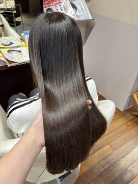 サラ 徳山店(SARA) 髪質改善トリートメント