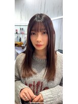 アース 津田沼店(HAIR&MAKE EARTH)&nbsp;ロングレイヤー