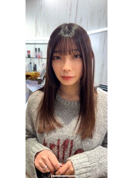 アース 津田沼店(HAIR&MAKE EARTH) ロングレイヤー