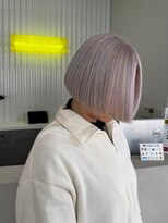 デビュー 沖縄泡瀬店(Debut)&nbsp;クラゲヘアー/小顔に見せるヘア/ココアベージュ/沖縄市