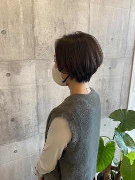 アーチ(ARCH) 大人ショート《ARCH CHIAKI》