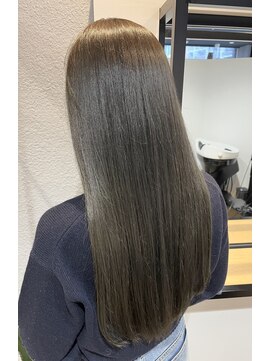 ハウ(How) オリーブグレージュ