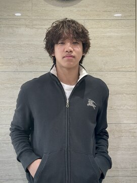 フェイス 大船(FACE) こなれ感メンズパーマ/阿部広大【大船】