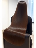 【美髪エステストレート】指通りなめらか、ツヤ×まとまり最上級