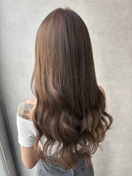 ウラヌス バイ ギャラクシー(URANUS by GALAXY) ブラウン×エクステ