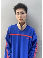 セーヌパス(CEINE PATH) 【中目黒】スパイキーベリーショート× スパイラルツイストピン