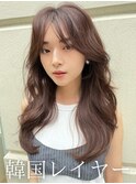 韓国風パーマ/コテ巻き風パーマ/デジタルパーマ/レイヤーカット