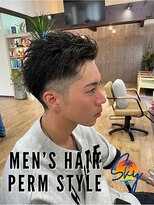 スカイ(SKY)&nbsp;ツイスパ/波巻き/眉毛/バーバー/ニュアンスパーマ/ブリーチ