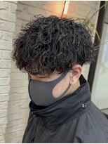 ステラ(STELLA)&nbsp;メンズパーマ/メンズカット/眉毛サロン/ツイストスパイラル