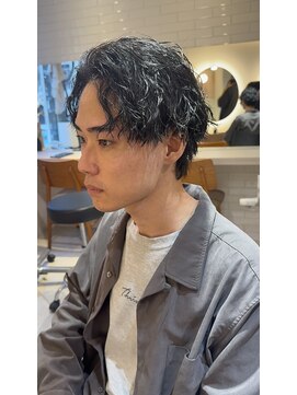 キャンバス バイ ネオリーブ 横浜西口(Canvas by neo.) 横浜★ツイストスパイラルパーマ