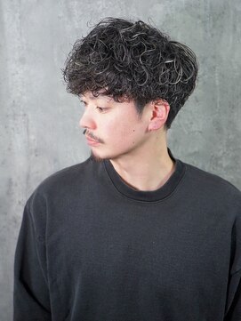 ヒロギンザ 横浜店(HIRO GINZA) メンズパーマ/シャドウマッシュ/マッシュ〈理容室〉