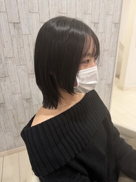 アノーテ(A'NOTE) ショート/ハイライト/ロングレイヤー/髪質改善/円山/白髪ぼかし