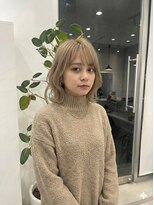 トレ(tre.)&nbsp;髪質改善 レイヤースタイル 大人可愛い