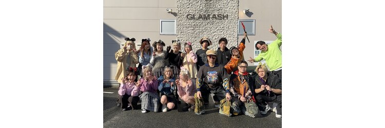 グラムアッシュ(GLAM ASH)のサロンヘッダー