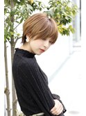 似合わせカットナチュラルショート