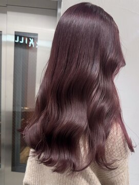 キラ 渋谷(KILLA) ココアベージュ/オリーブグレー/小顔/黒髪/クラゲヘアー/渋谷