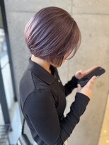 ソウルイーターレベル4(Soul eater Level 4)&nbsp;ピンクバイオレットボブスタイル