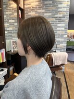 ロータスヘアーデザイン(Lotus Hair Design) 【lotus下枝】大人ショート/丸みショート/きれいめショート