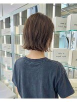 ノエロク 岐阜(noe rok)&nbsp;ボブ/ミニボブ/切りっぱなし/ベージュ/グレージュ/岐阜s01