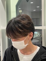 ヘアーアンドメイク ニューヨークニューヨーク 姫路店(Hair&Make NYNY)&nbsp;シースルーマッシュ