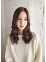 ヘアーメイク リアン 城陽店(Hair Make REAN)&nbsp;ナチュラルミディアムスタイル