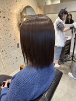 ティム(tim)&nbsp;赤みのないbrown