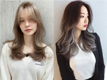 スタイリングしやすさまで考えたカット【レイヤーカット/ダブルカラー/デザインカラー/名古屋駅】