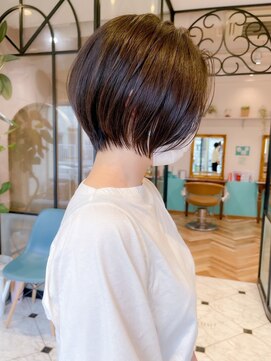 ロンドクレール 川崎(Lond clair) 【宍戸 崇人】髪質改善/似合わカット/ショートボブ/前髪/川崎35