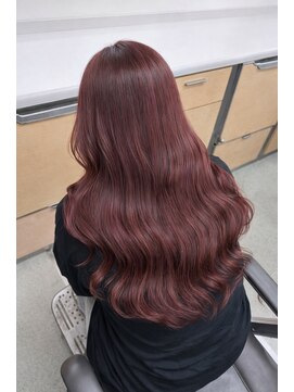 ベルポール(Bell port) 着物ヘア/大人ガーリー/ダークアッシュ/似合わせカット/芦屋駅