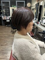 シュープ アニュー ラスパ太田川店(SHOOP anyu) セット簡単丸みショート