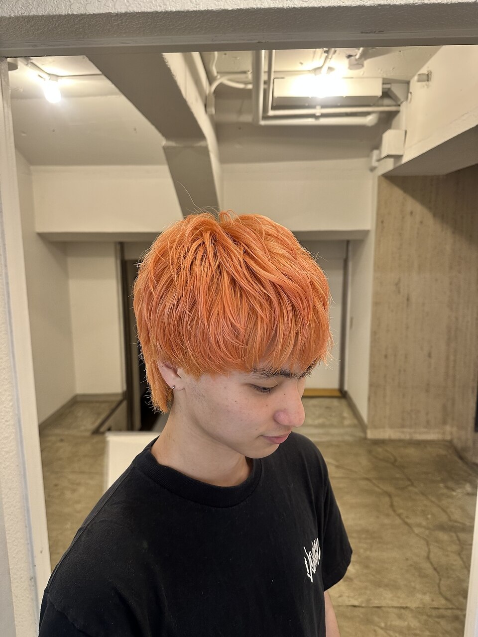 オレンジカラー：L272670507｜エイト 池袋店(EIGHT ikebukuro)のヘア