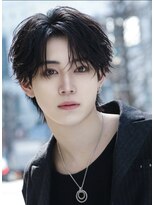 アストラ(ASTRA)&nbsp;MEN’S HAIR/波巻きツイストスパイラル/リバースセンターパート