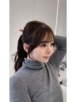 コア 表参道(COA)&nbsp;【結んでも可愛い】かおまわりかっと