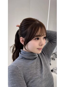 コア 表参道(COA) 【結んでも可愛い】かおまわりかっと