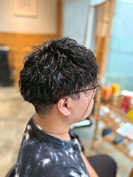 Link【4月NEWOPEN(予定)】の写真/清潔感×抜け感を実現◎骨格を見極めたメンズカットでさりげなく好印象に♪