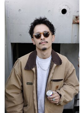 キオン(kyon) 無造作大人スパイキー